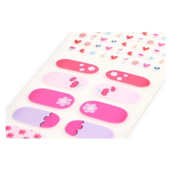 Create It! Nagelsticker Creatie Set
