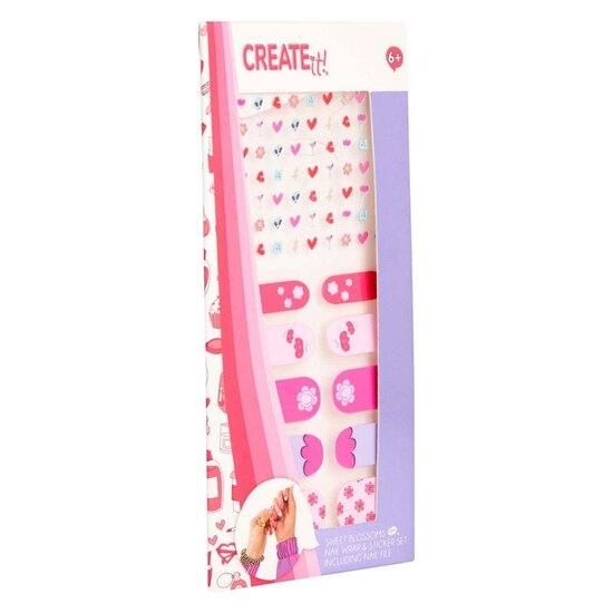 Create It! Nagelsticker Creatie Set