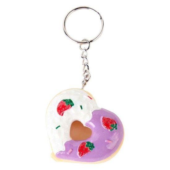 Create It! Candy Explosion Donut Lippenbalsem Sleutelhanger