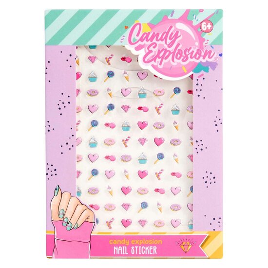 Create It! Candy Explosion Nagelstickers