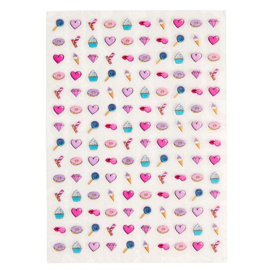 Create It! Candy Explosion Nagelstickers