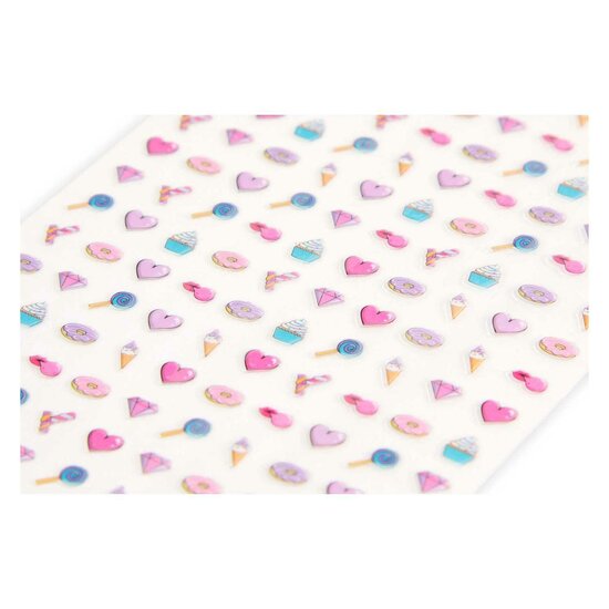 Create It! Candy Explosion Nagelstickers