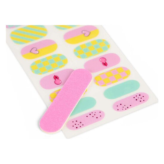 Create It! Candy Explosion Kunstnagel Stickers