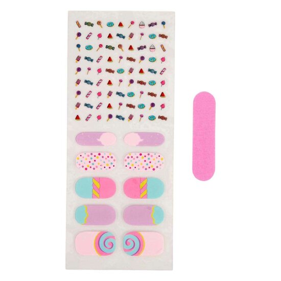 Create It! Candy Explosion Nagelstickers Creatie Set
