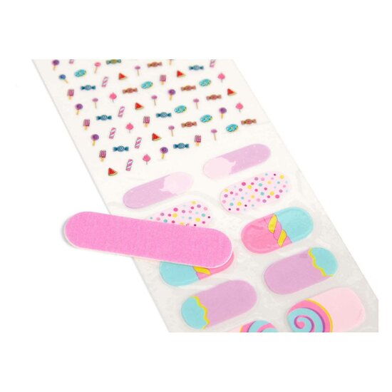 Create It! Candy Explosion Nagelstickers Creatie Set