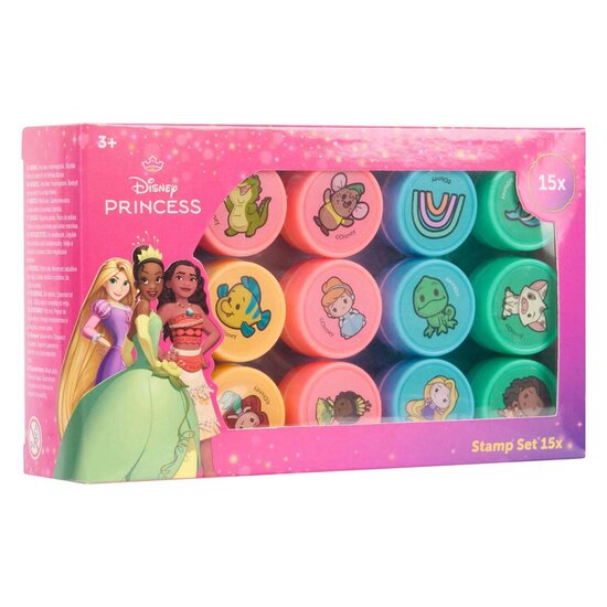 Disney Princess Stempelset, 15st.