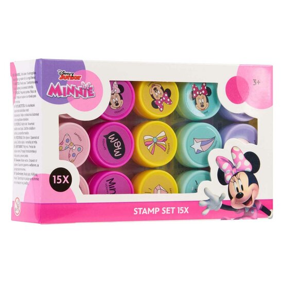Minnie Mouse Stempelset, 15st.