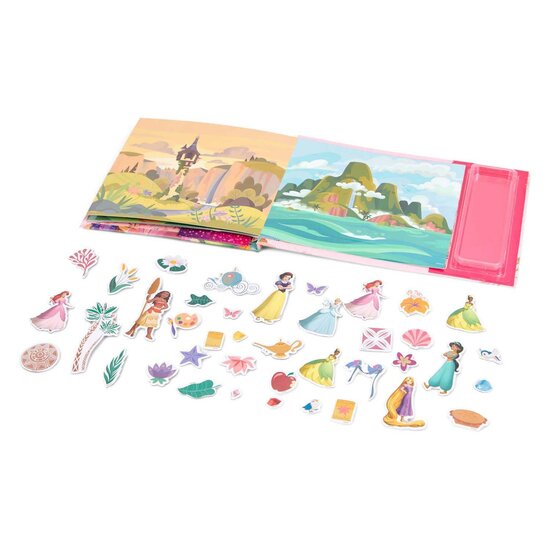 Disney Prinses Magneetboek