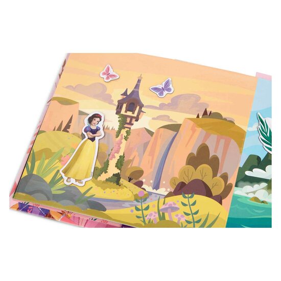 Disney Prinses Magneetboek