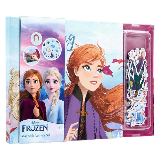 Frozen Magneetboek