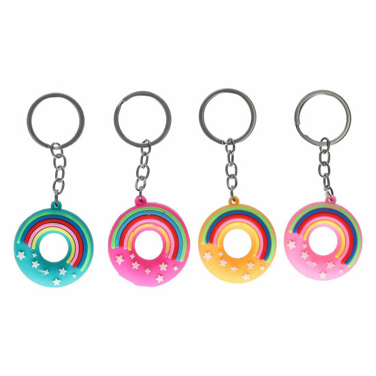 Sleutelhanger Regenboog