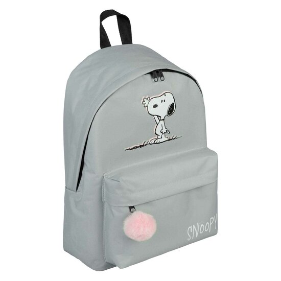 Rugzak Grijs - Snoopy