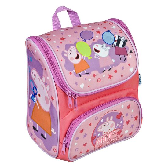 Rugzak Roze - Peppa Pig