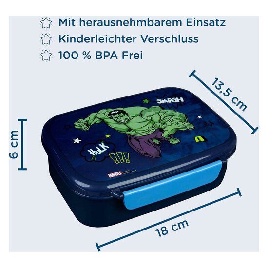 Lunchbox - Marvel Hulk