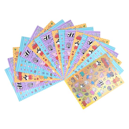 Stickervellen Peppa Pig - 1000st.