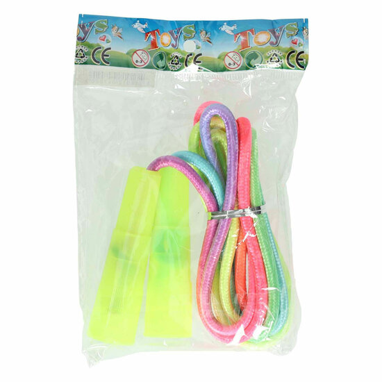 Springtouw met Regenboogkoord