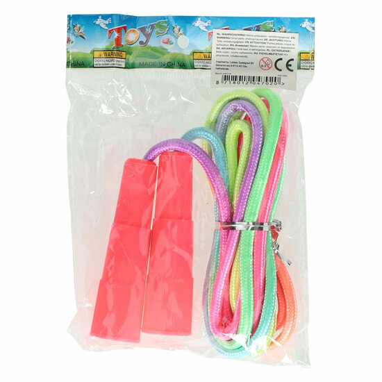 Springtouw met Regenboogkoord