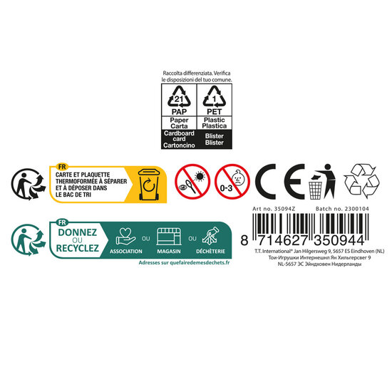 Kidscovery Speelgoedverrekijker Kleur