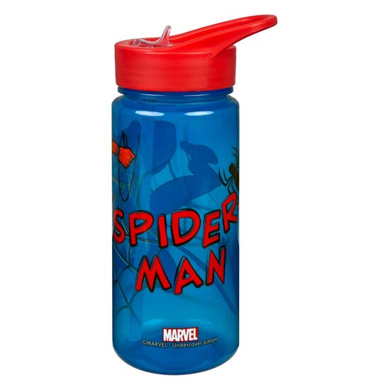 Broodtrommel en Drinkfles Spiderman