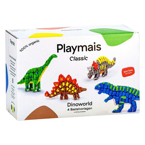 PlayMais Classic Dinoworld - 800st.