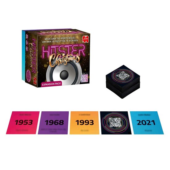 Jumbo Hitster Christmas Uitbreiding