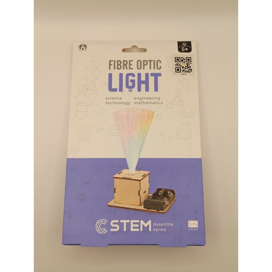 Houten bouwpakket lichtvezel