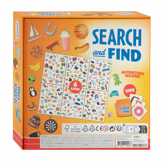 Zoek het Juiste Plaatje Kinderspel