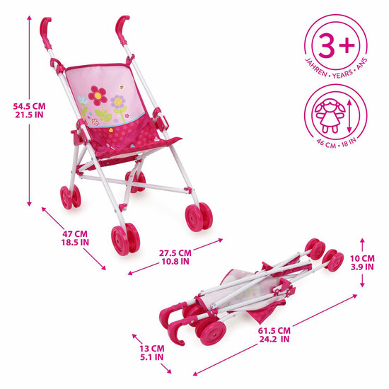 Buggy Poppenwagen