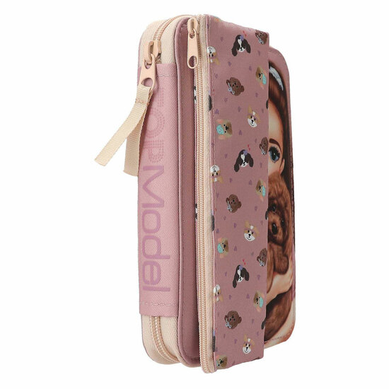 TOPModel Gevulde Etui - Roze