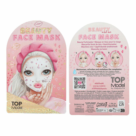 TOPModel Gezichtsmasker Beauty &amp; Me