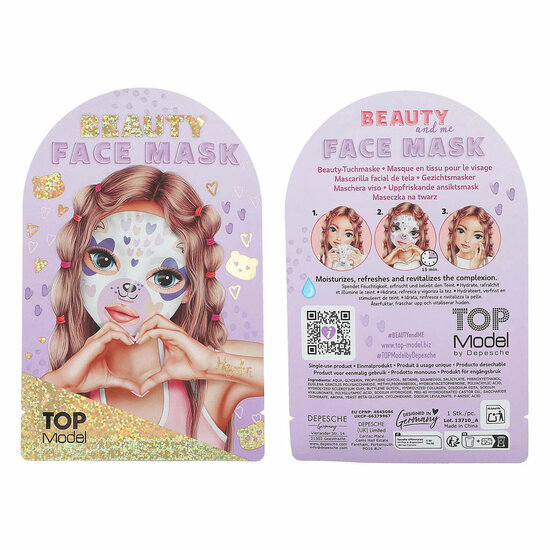 TOPModel Gezichtsmasker Beauty &amp; Me