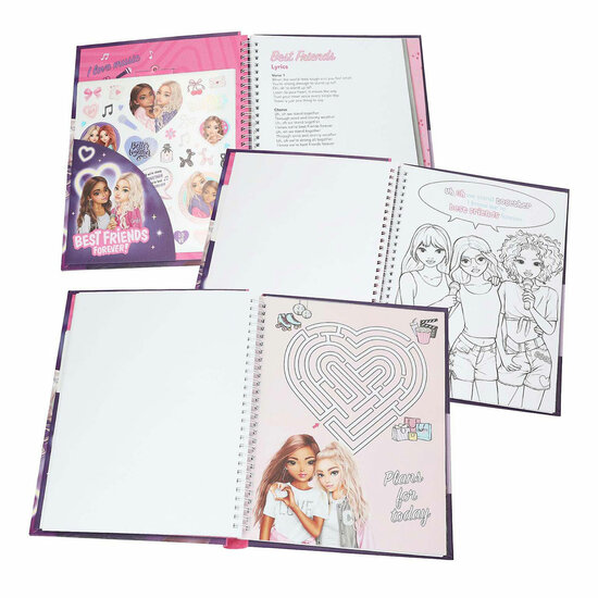 TOPModel Kleurboek met LED en Geluid MY BFF