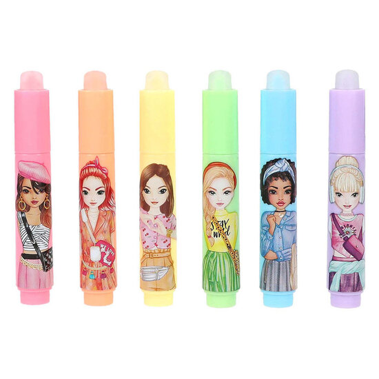 TOPModel Uitgumbare Mini Tekstmarker