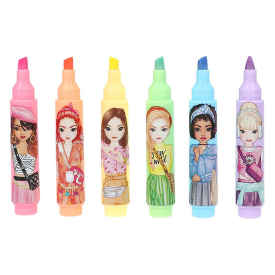 TOPModel Uitgumbare Mini Tekstmarker