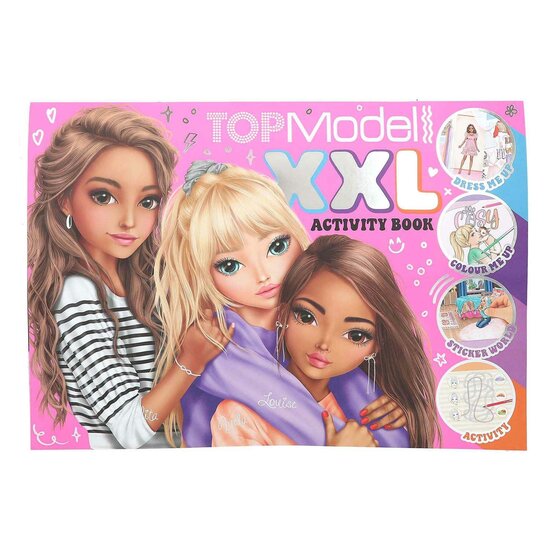 TOPModel XXL Activiteitenboek