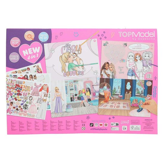 TOPModel XXL Activiteitenboek