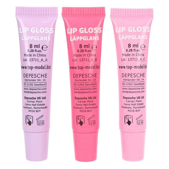 TOPModel Lipgloss Beauty and Me - 3st.