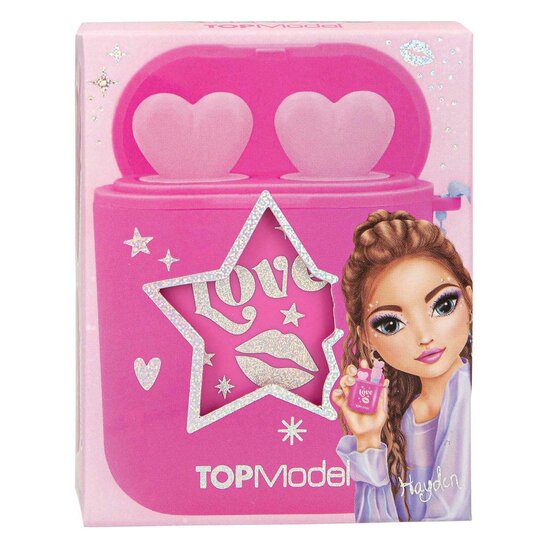 TOPModel Lipgloss in Oordopjes Doosje - 2st.