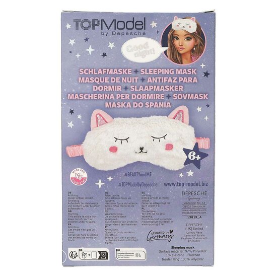 TOPModel Slaapmasker Beauty and Me