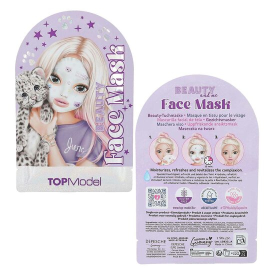 TOPModel Gezichtsmasker Beauty and Me