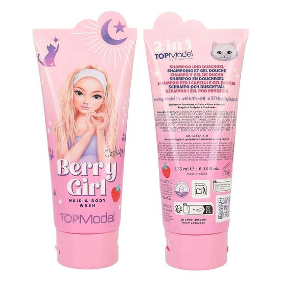 TOPModel Shampoo en Douchegel Beauty and Me