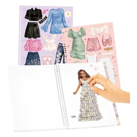 TOPModel Dress me up Summer Feeling Stickerboek