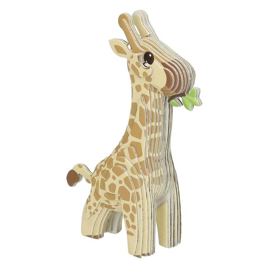 3D Puzzel Giraffe, 30st.