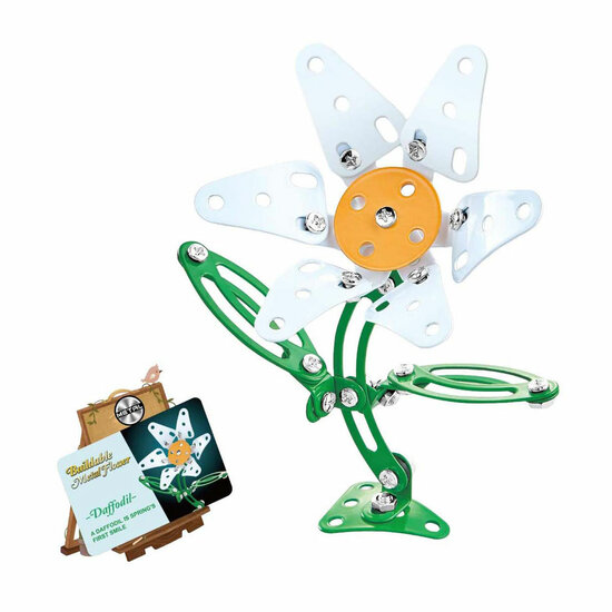 Metalen Bouwset Madelief