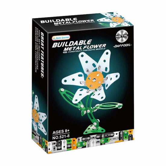 Metalen Bouwset Madelief