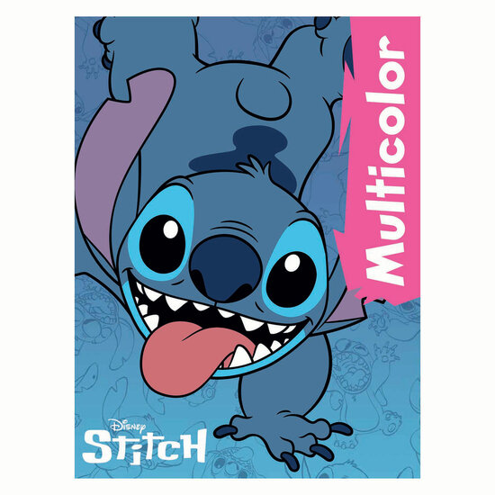 Stitch Kleurboek met Voorbeelden, 32pag.