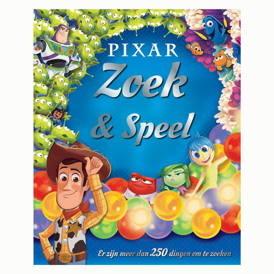 Walt Disney Zoek en Speel Pixar