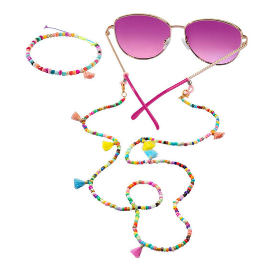 Besties Sieraden- &amp; Accessoireset Brilkoord met Armbandje