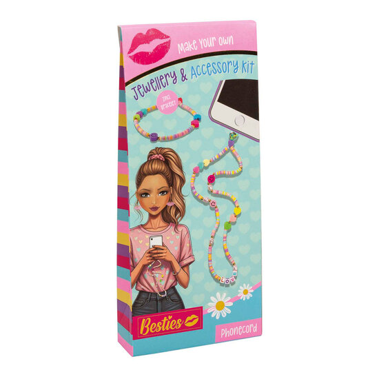 Besties MYO Sieraden- &amp; Accessoireset Telefoonsnoer met Armbandje