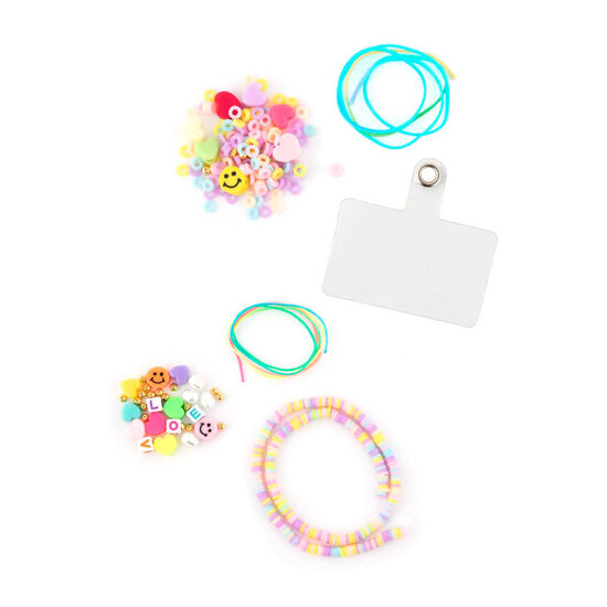 Besties MYO Sieraden- &amp; Accessoireset Telefoonsnoer met Armbandje